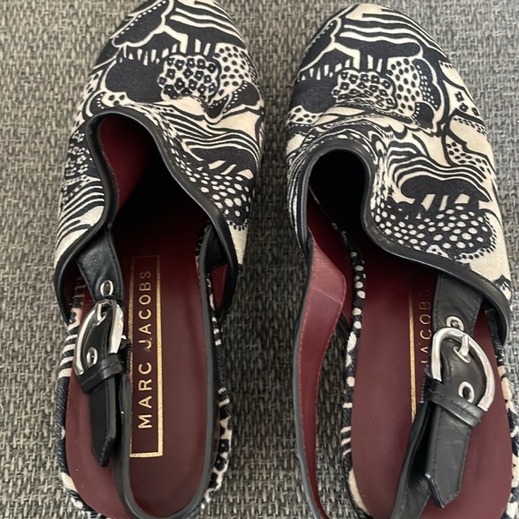 Marc Jacobs Clog Mules size 7/7.5 - Picture 4 of 5